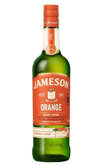 JAMESON IRISH ORANGE 750ML