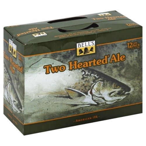 BELLS TWO HEARTED 12PK CAN