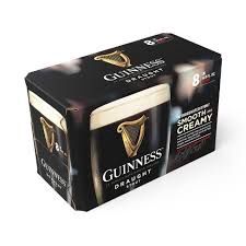 GUINNESS DRAUGHT 8PK