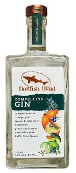 DOGFISH HEAD COMPELLING GIN 750ML