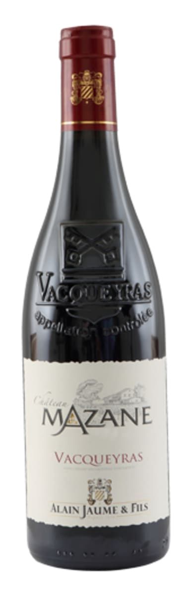 ALAIN JAUME CHATEAU MAZANE VACQUEYRAS 750ML