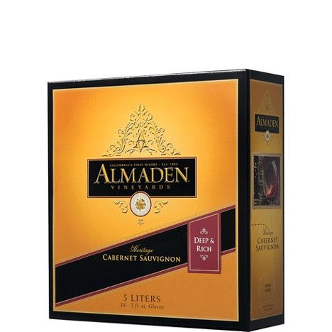 ALMADEN CABERNET SAUVIGNON 5.0L