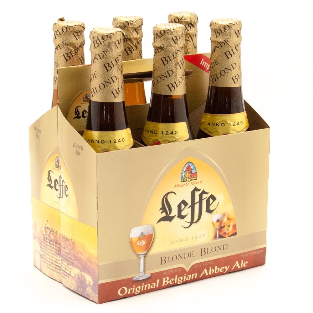 LEFFE 6PK 11.2OZ