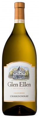 GLEN ELLEN CHARDONNAY 1.5L