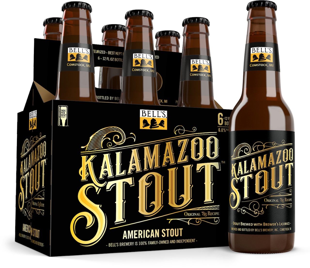 BELLS KALAMAZOO 6PK