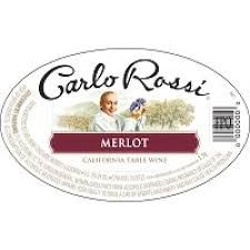 CARLO ROSSI MERLOT 4L