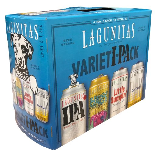 LAGUNITAS IPA VARIETY 12PK