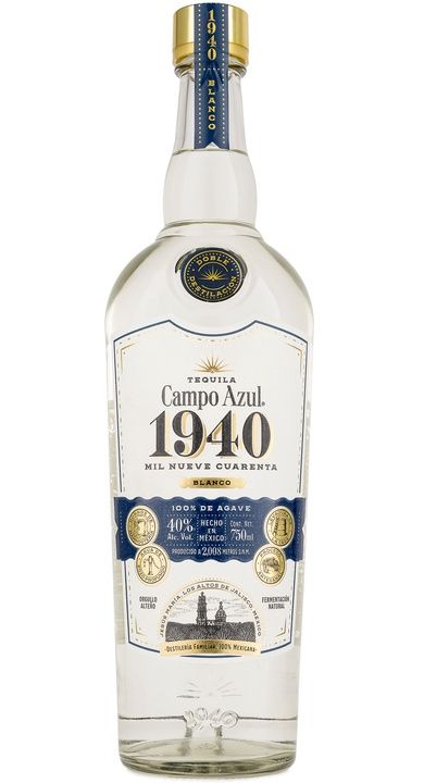 CAMPO AZUL 1940 BLANCO 750ML
