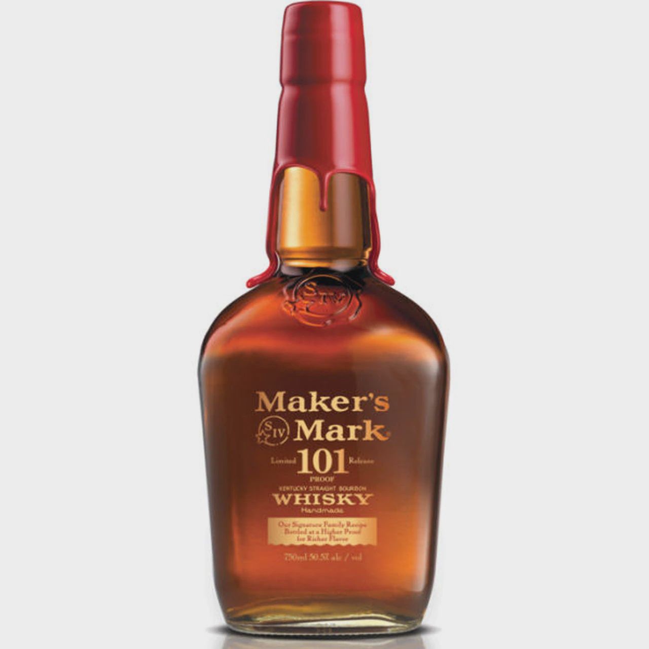 MAKERS MARK 101 STRAIGHT BOURBON WHISKEY 750ML C/O