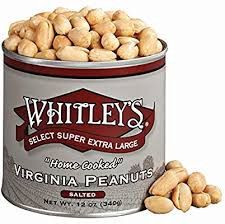 WHITLEYS SALTED PEANUTS