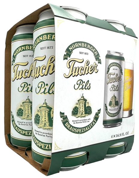TUCHER PILS 4PK