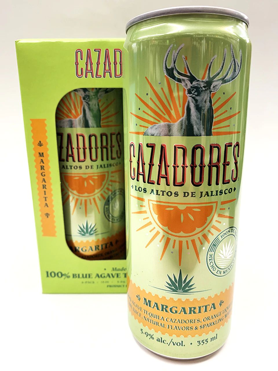 CAZADORES RTD MARGARITA 4PK