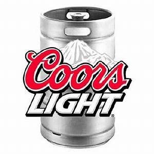 COORS LIGHT 1/4 KEG