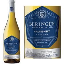 BERINGER FOUNDERS ESTATE CHARDONNAY 1.5L