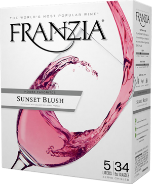 FRANZIA SUNSET BLUSH 5.0L