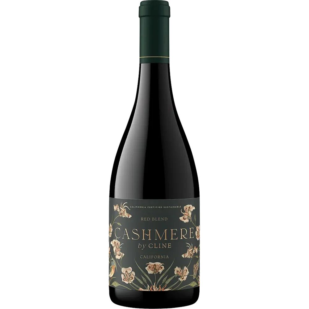 CLINE CASHMERE RED BLEND 750ML