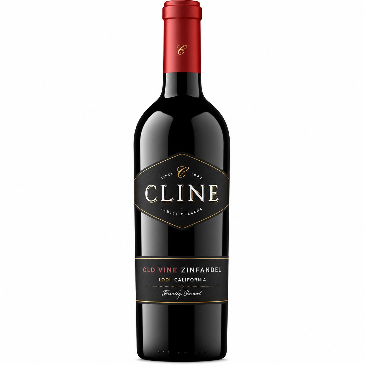 CLINE LODI OLD VINE ZINFANDEL 750ML