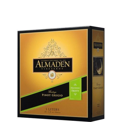 ALMADEN PINOT GRIGIO 5.0L