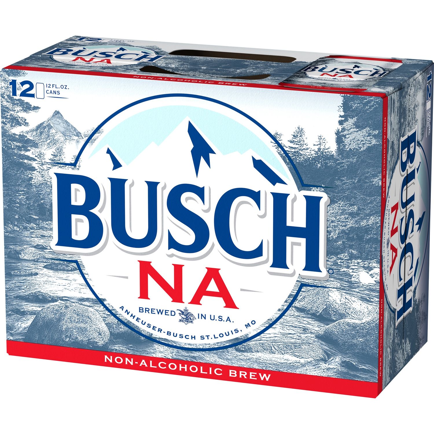 BUSCH N/A 12PK CAN