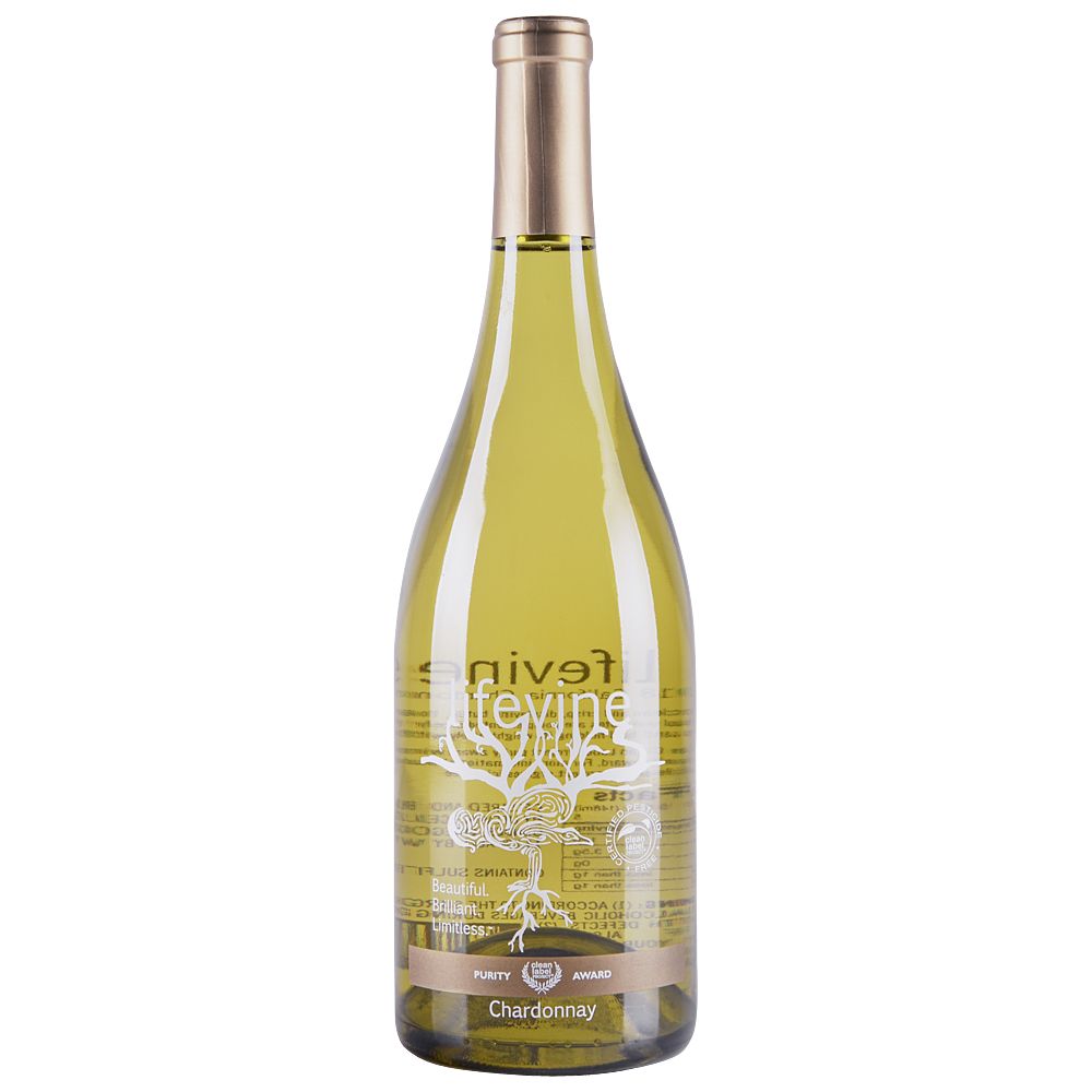 LIFEVINE CHARDONNAY 750ML