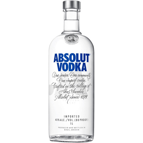 ABSOLUT VODKA 50ML