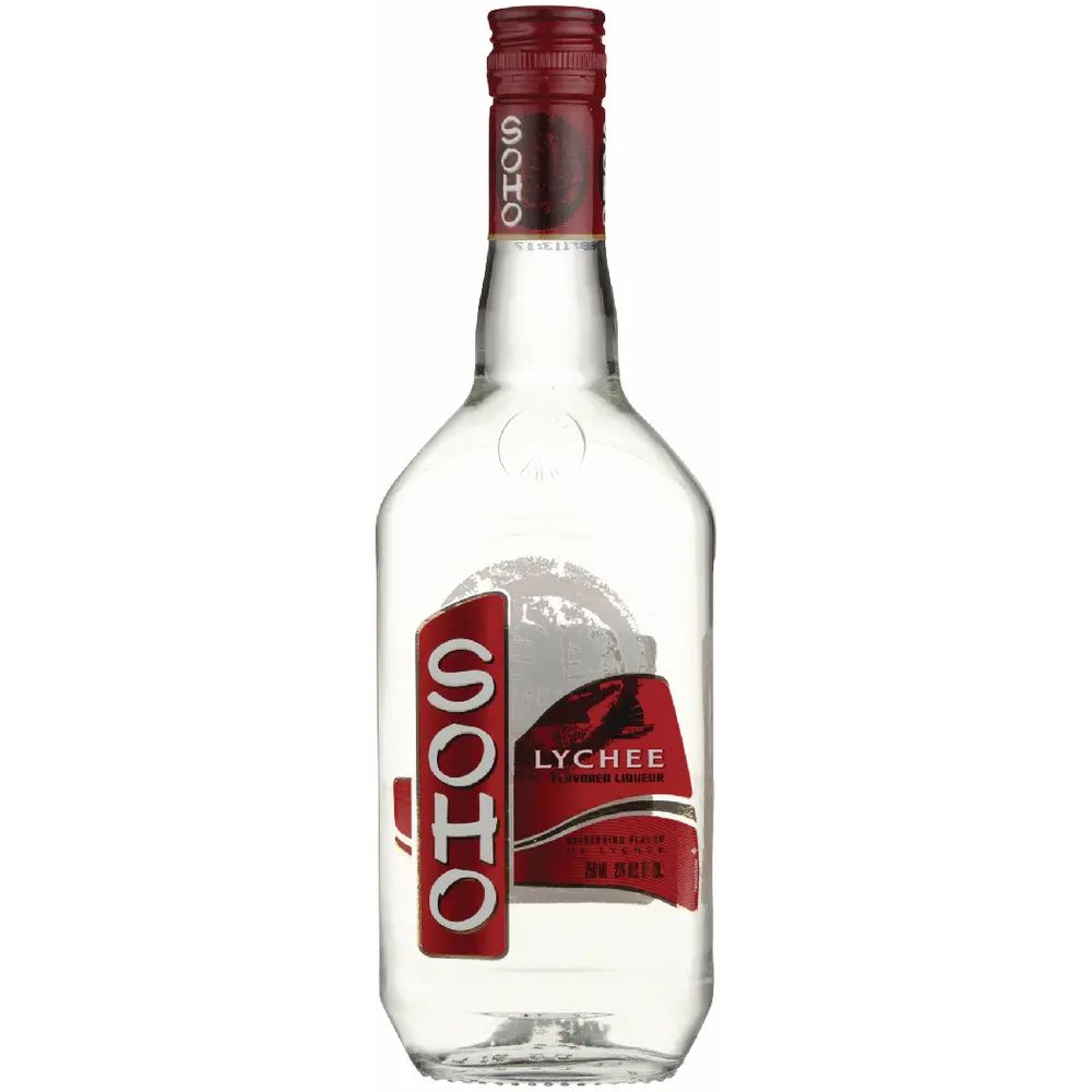 SOHO LYCHEE 750ML