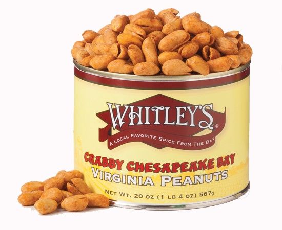 WHITLEYS CRABBY PEANUTS