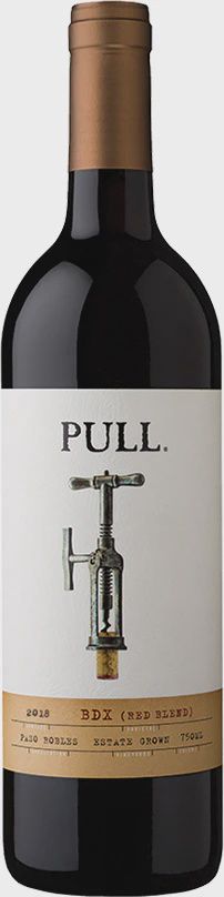 PULL PASO ROBLES RED BLEND 750ML