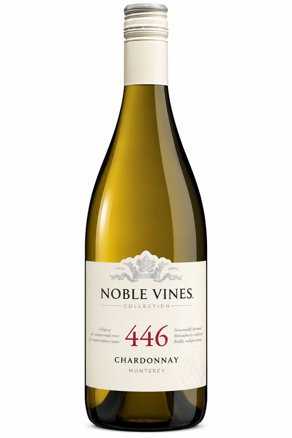 NOBLE VINES 446 CHARDONNAY 750ML