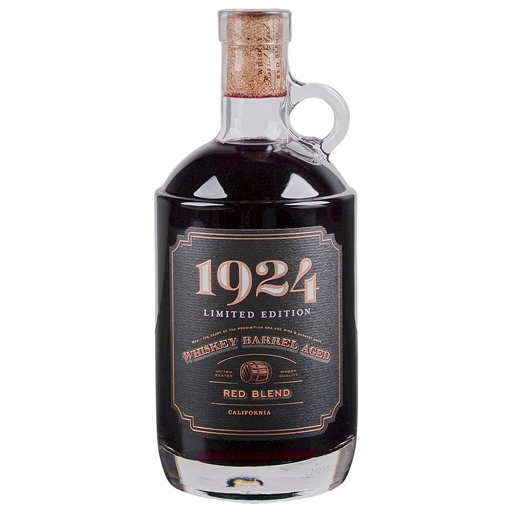 1924 WHISKEY AGED RED 750M