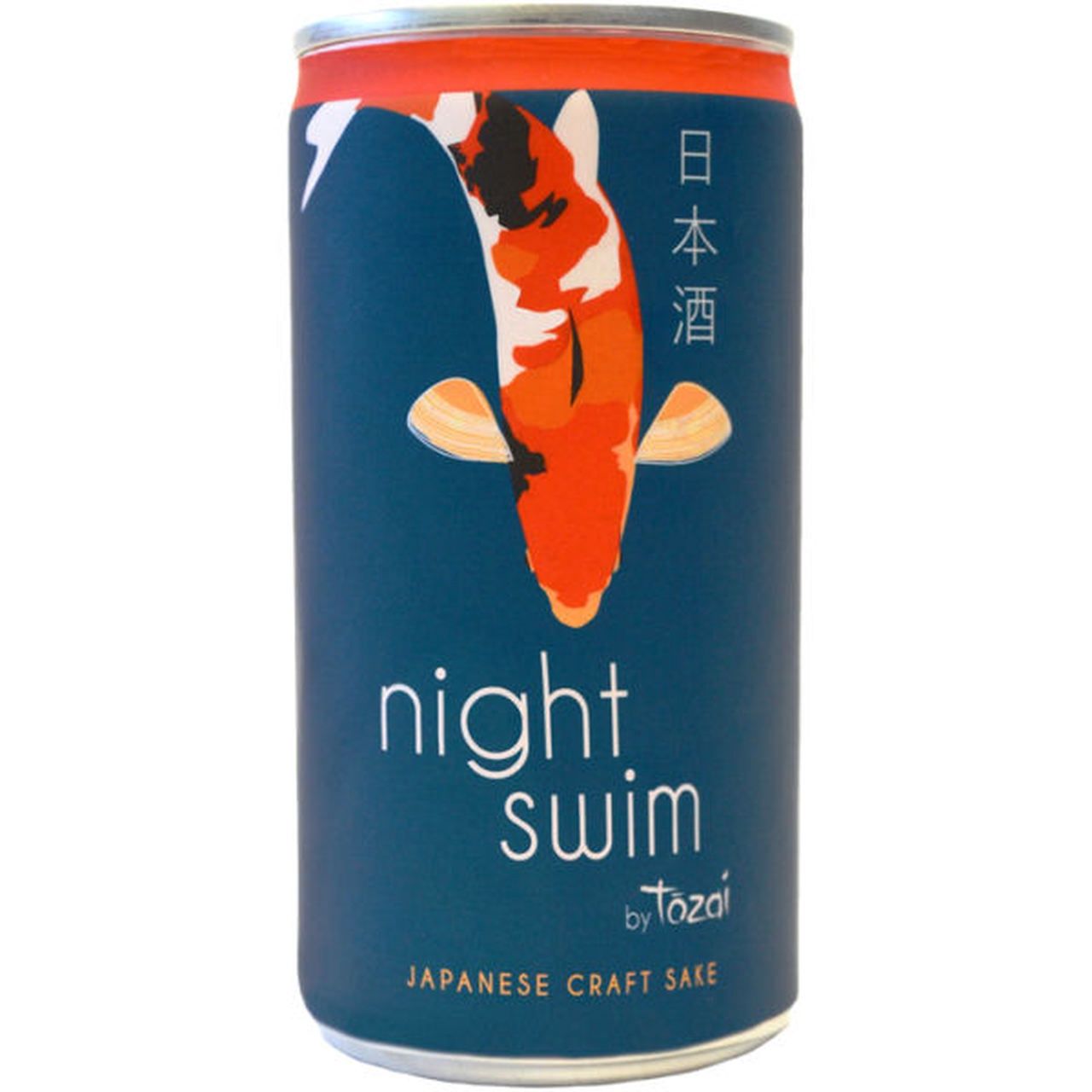 TOZAI NIGHT SWIM SAKE CAN 187ML