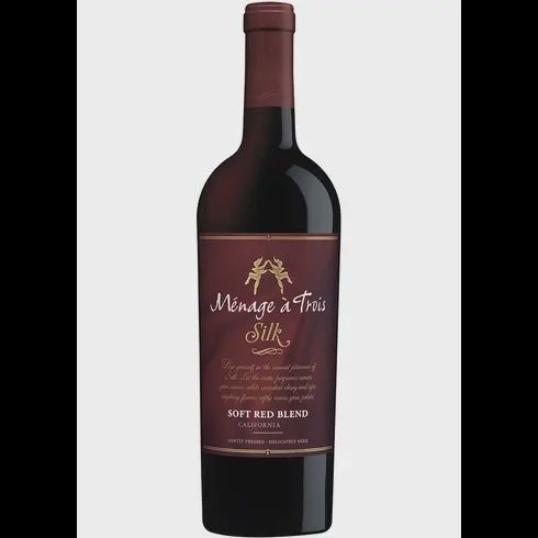 MENAGE A TROIS SILK RED 750ML