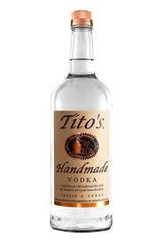 TITOS VODKA HANDMADE 375ML