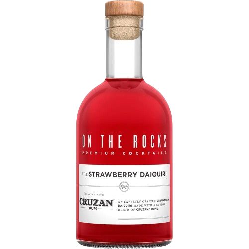 ON THE ROCKS STRAWBERRY DAIQUIRI 375ML