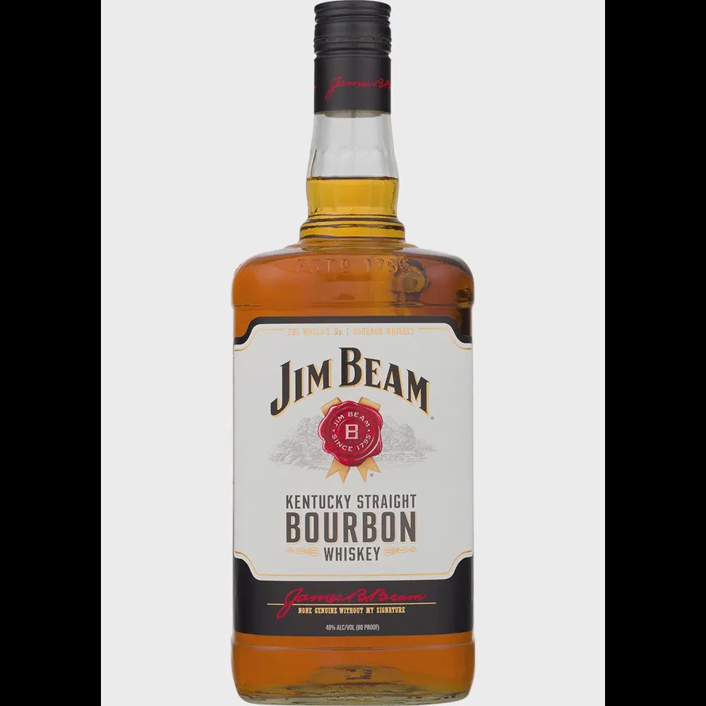 JIM BEAM BOURBON 1.75L