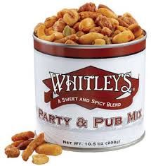 WHITLEYS PARTY PUB MIX 10OZ