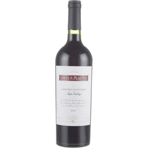 LOUIS MARTINI CABERNET SAUVIGNON NAPA VALLEY 750ML