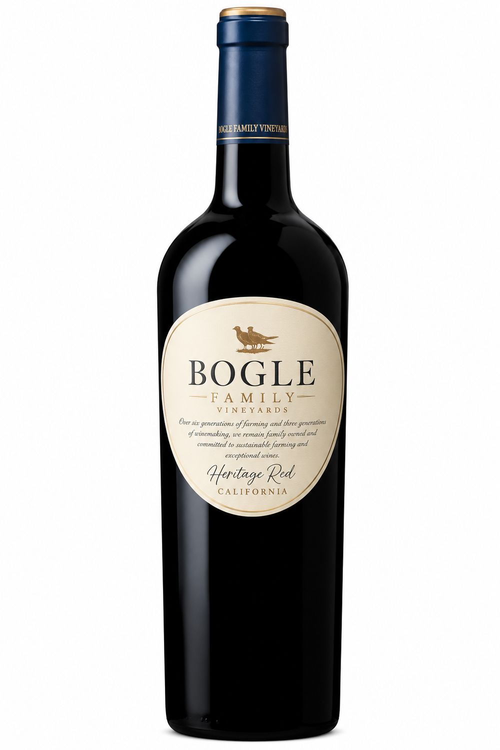 BOGLE HERITAGE RED BLEND 750ML