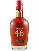 MAKERS 46 BOURBON WHISKEY 750ML