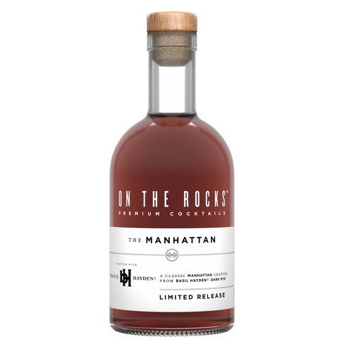 ON THE ROCKS MANHATTAN 375ML