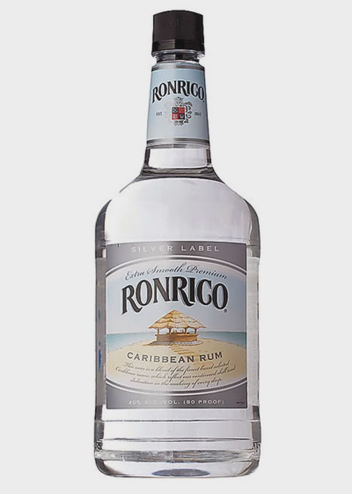 RON RICO RUM WHITE 80 1.75L
