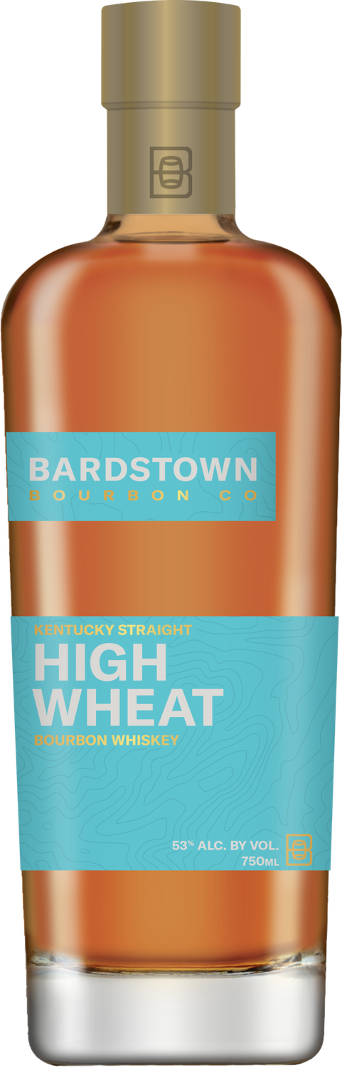 BARDSTOWN ORIGIN SERIES WHEATED BOURBON (BLUE) 106 PROOF 750ML