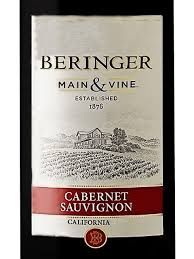BERINGER MAIN &amp; VINE CABERNET SAUVIGNON 1.5L