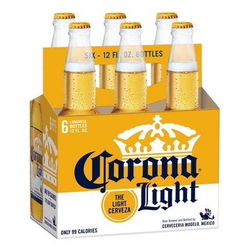 CORONA LIGHT 6PK BTL