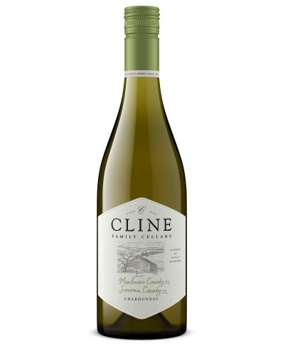 CLINE CHARDONNAY 750ML