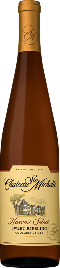 CHATEAU STE MICHELLE RIESLING HARVEST SELECT 750ML