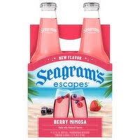 SEAGRAMS BERRY MIMOSA 4PK