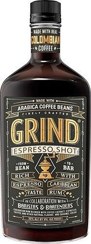 GRIND ESPRESSO SHOT RUM 750ML