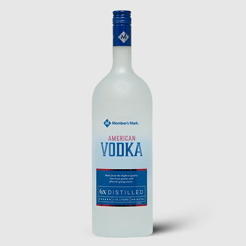 MEMBERS MARK AMERICAN VODKA 1.75L