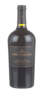 THREE FINGER JACK CABERNET SAUVIGNON LODI 750ML